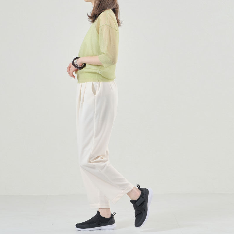 ORiental TRaffic「ベルト ニット スニーカー /OT3718 伸縮性 柔らかい」|スニーカー|