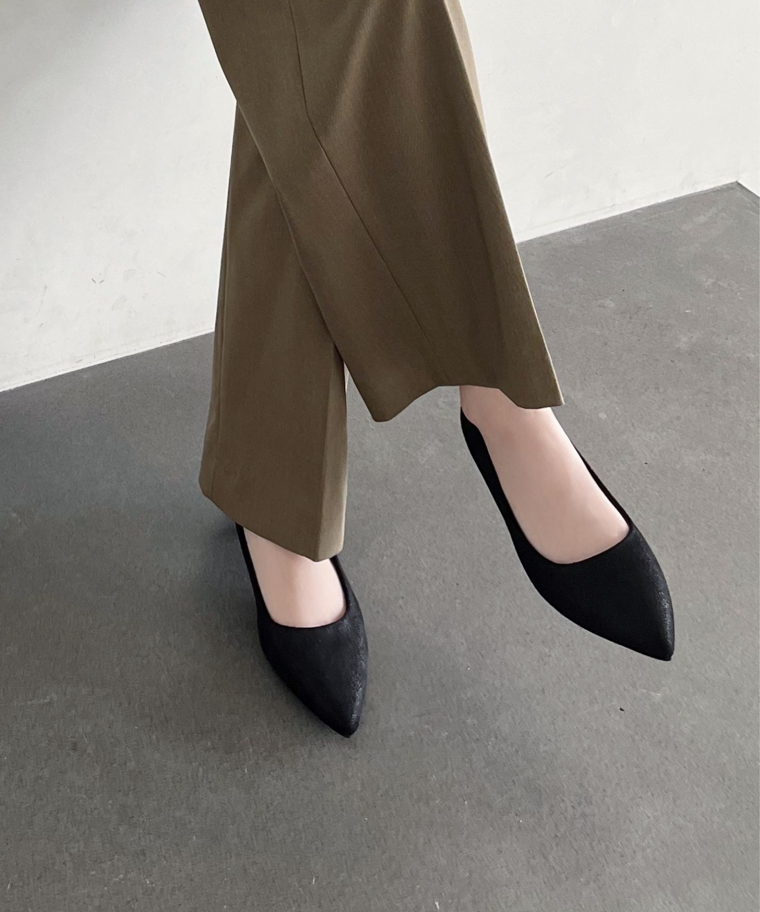 ORiental TRaffic「【跳べるパンプス/シリーズ累計１５０万足突破】メタリックラインヒール/R-3206 パンプス オケージョン」|パンプス|