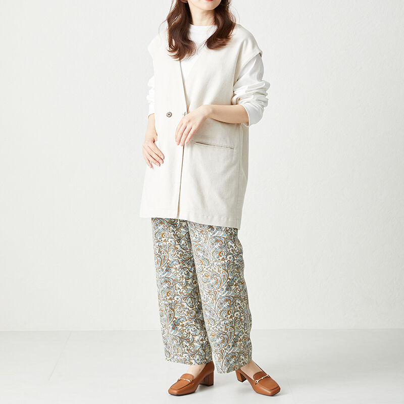 ORiental TRaffic「【跳べるパンプス/シリーズ累計１５０万足突破】ビットモチーフ/R-3207 ヒール ローファー」|パンプス|