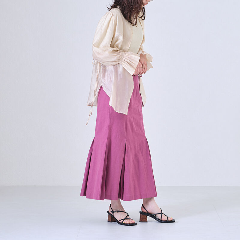 ORiental TRaffic「【アウトレット価格】チューブストラップウッドヒールサンダル/21216 トレンド 人気 ヒール7cm」|サンダル|