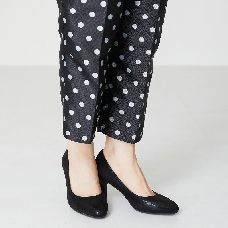 ORiental TRaffic「【跳べるパンプス/シリーズ累計１５０万足突破】ラウンドトゥヒール/R-3209 ヒール7cm」|パンプス|