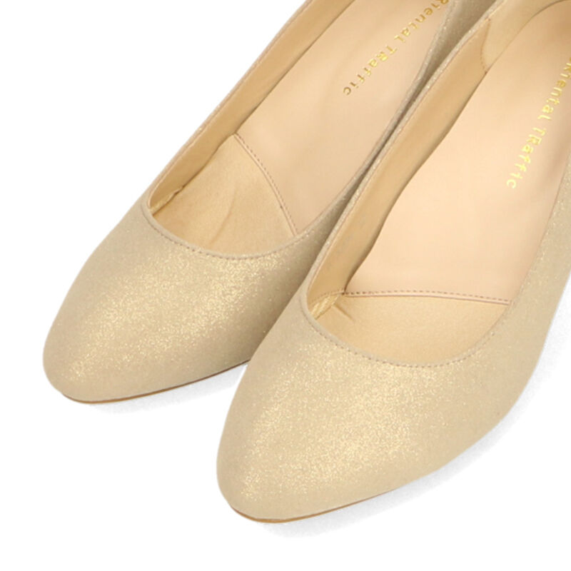 ORiental TRaffic「【跳べるパンプス/シリーズ累計１５０万足突破】ラウンドトゥヒール/R-3209 ヒール7cm」|パンプス|