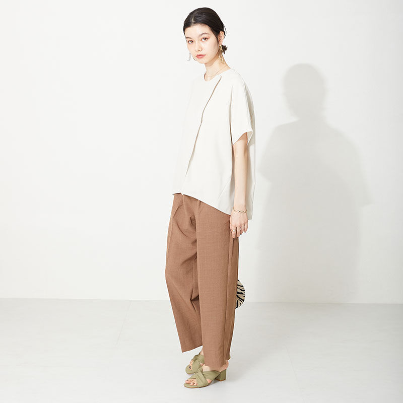 WA Oriental TRaffic「ツイストギャザーミュールサン/32204」|サンダル|