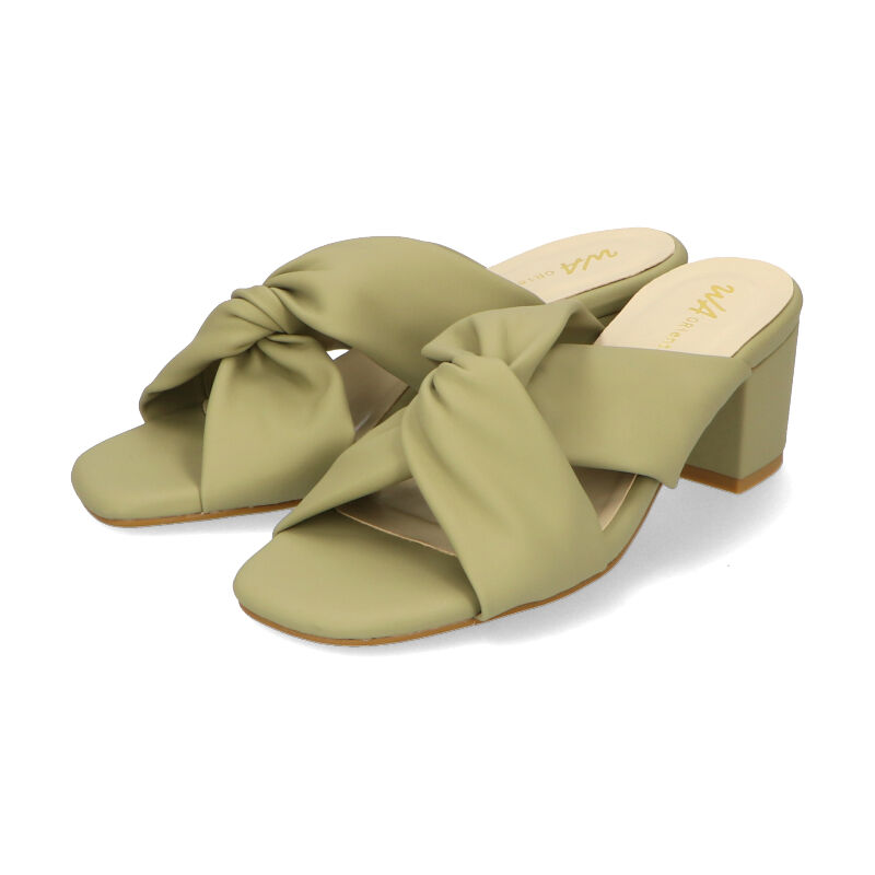 WA Oriental TRaffic「ツイストギャザーミュールサン/32204」|サンダル|