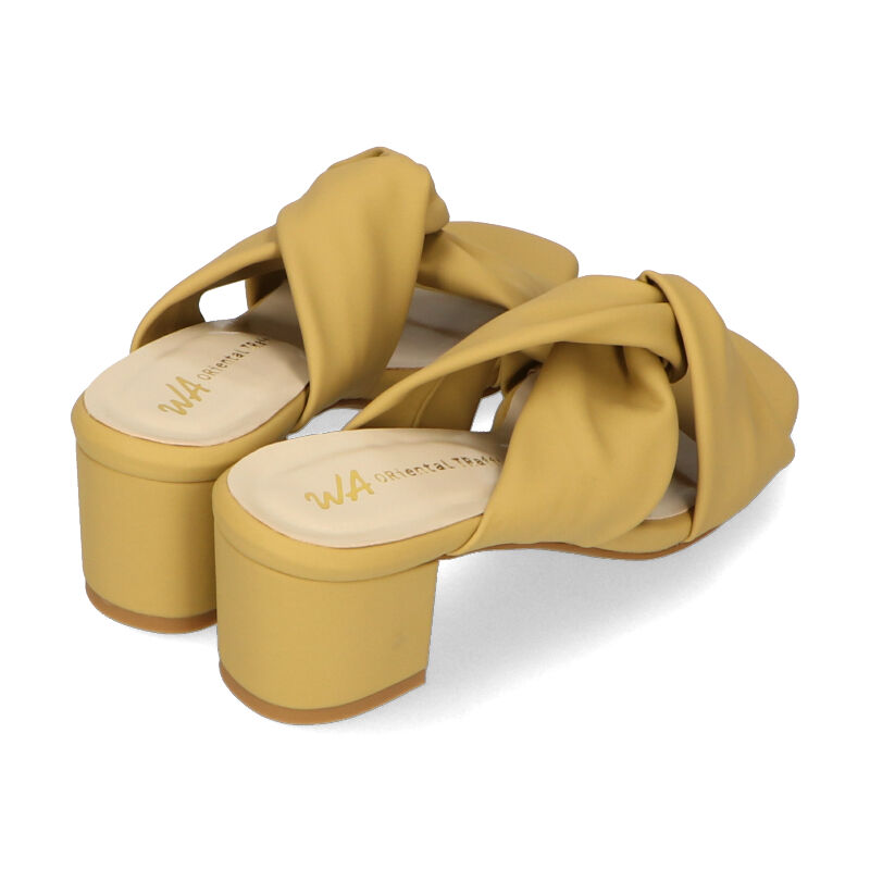 WA Oriental TRaffic「ツイストギャザーミュールサン/32204」|サンダル|