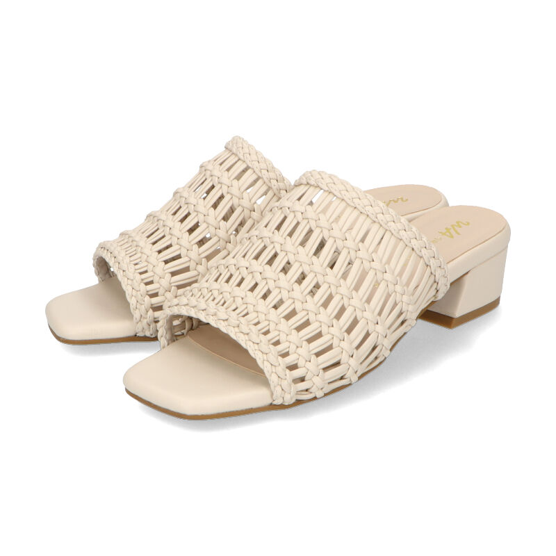 WA Oriental TRaffic「【アウトレット価格】メッシュミュールサンダル/32201 ミュール サンダル トレンド 人気 売れてる」|サンダル|