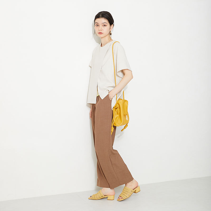 WA Oriental TRaffic「【アウトレット価格】メッシュミュールサンダル/32201 ミュール サンダル トレンド 人気 売れてる」|サンダル|