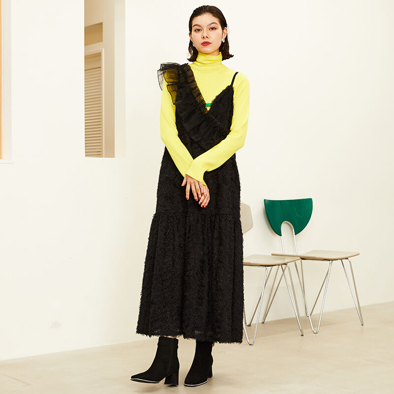 ORiental TRaffic「グリッターラインキルティングブーツ/31435」|ショートブーツ|