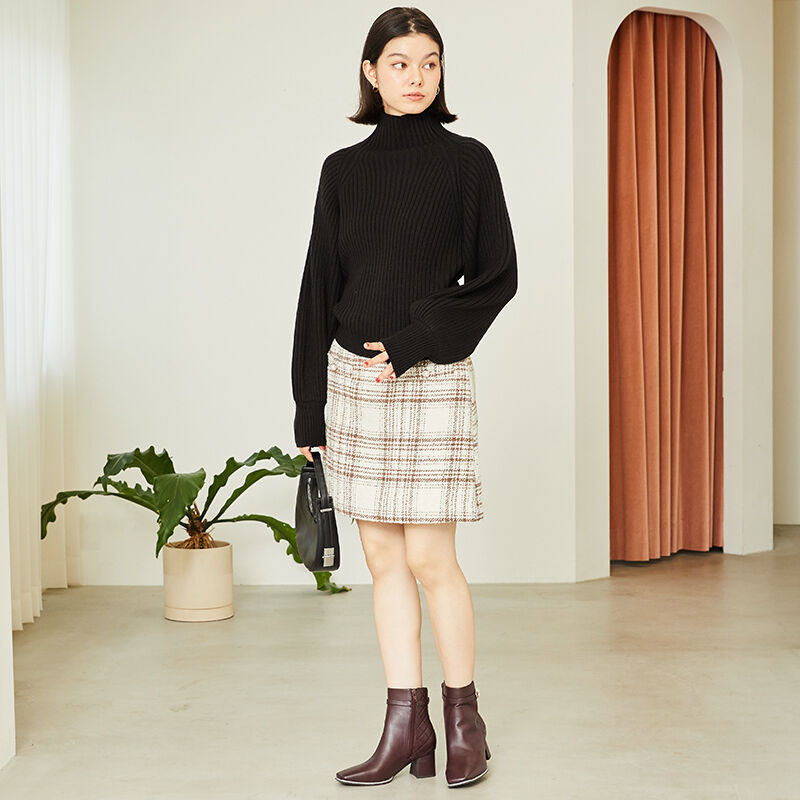 ORiental TRaffic「グリッターラインキルティングブーツ/31435」|ショートブーツ|