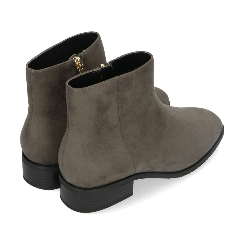 WA Oriental TRaffic「ゴールドジップスクエアトゥブーツ/32408」|ショートブーツ|