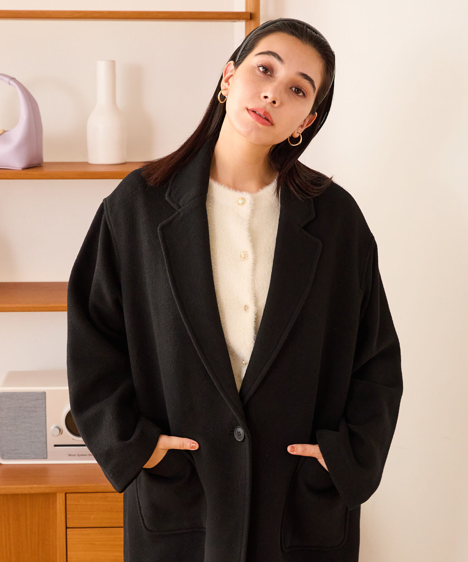 ORiental TRaffic「チェスターコート/MO33C01-2」|チェスターコート|