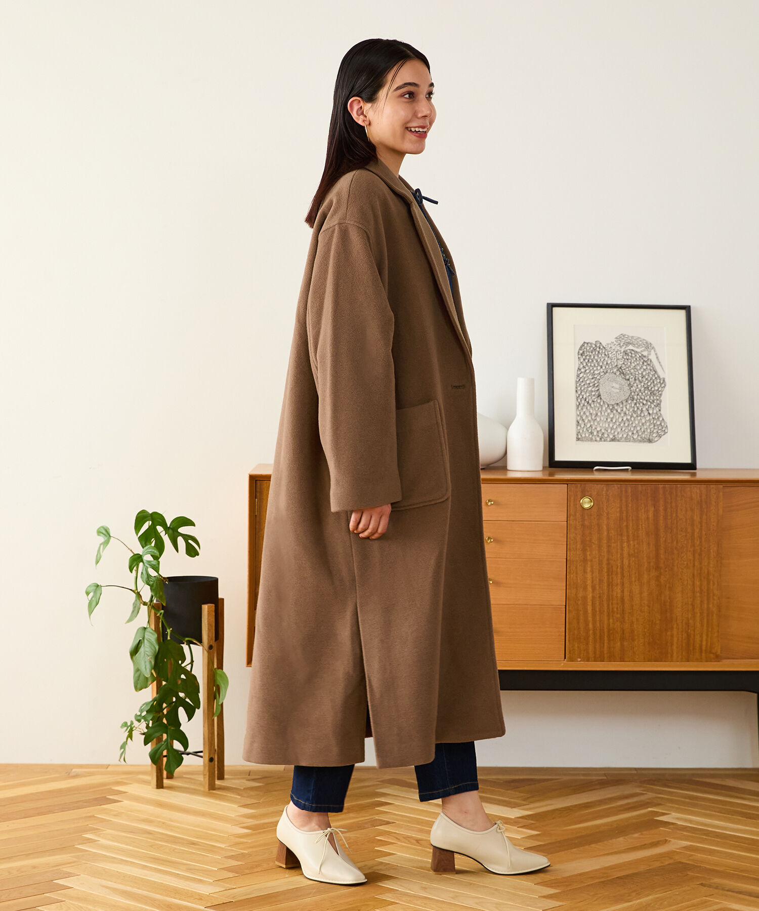 ORiental TRaffic「チェスターコート/MO33C01-2」|チェスターコート|