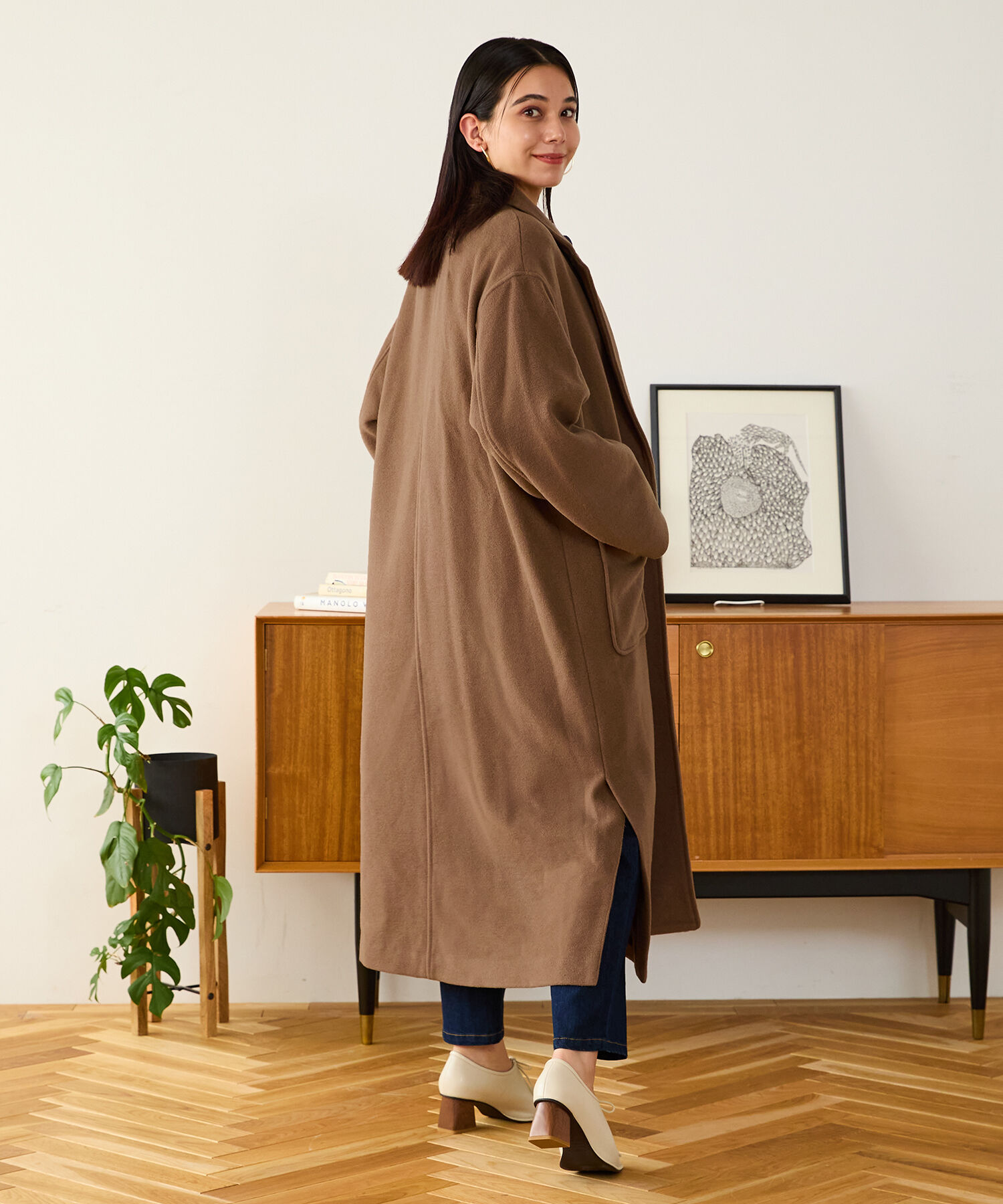 ORiental TRaffic「チェスターコート/MO33C01-2」|チェスターコート|