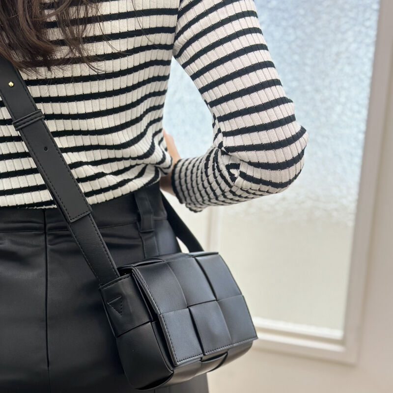 ORiental TRaffic「【BAG】編み込みショルダーバッグ/BA-213 ハンドバッグ ショルダーバッグ」|ショルダー・メッセンジャー|