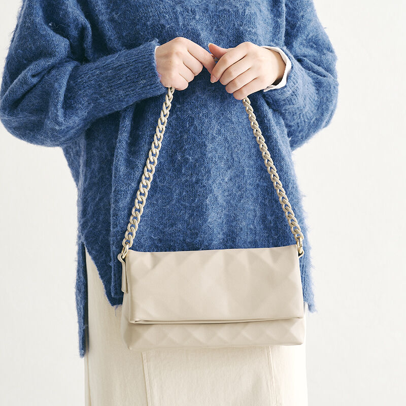 ORiental TRaffic「2wayチェーンエンボスバッグ/BA-219」|ショルダー・メッセンジャー|