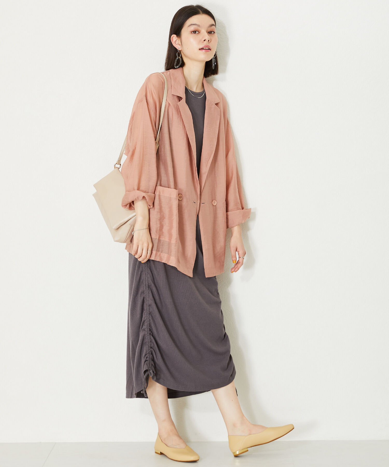 ORiental TRaffic「2wayチェーンエンボスバッグ/BA-219」|ショルダー・メッセンジャー|