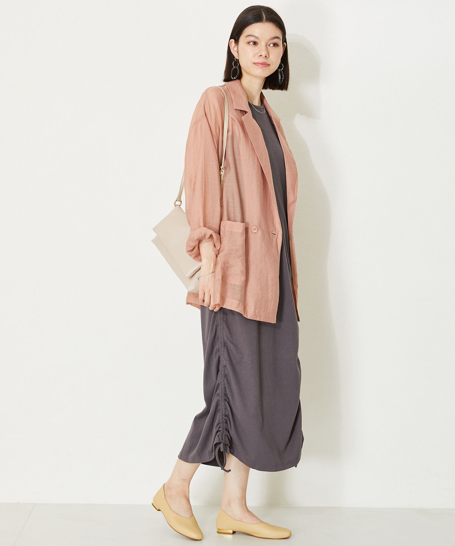 ORiental TRaffic「2wayチェーンエンボスバッグ/BA-219」|ショルダー・メッセンジャー|