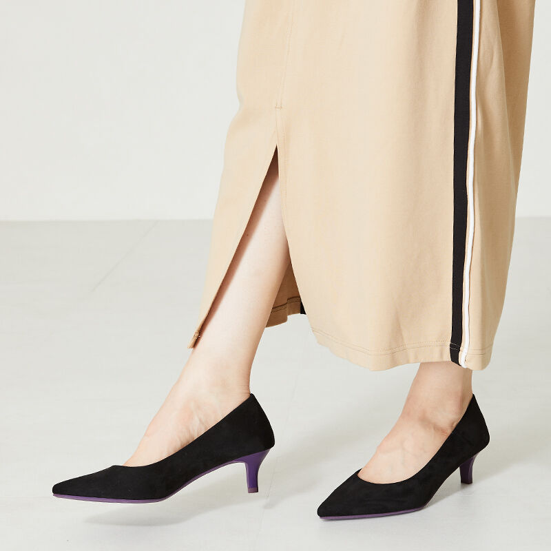 WA Oriental TRaffic「カラーソールポインテッドトゥパンプス/42103」|パンプス|