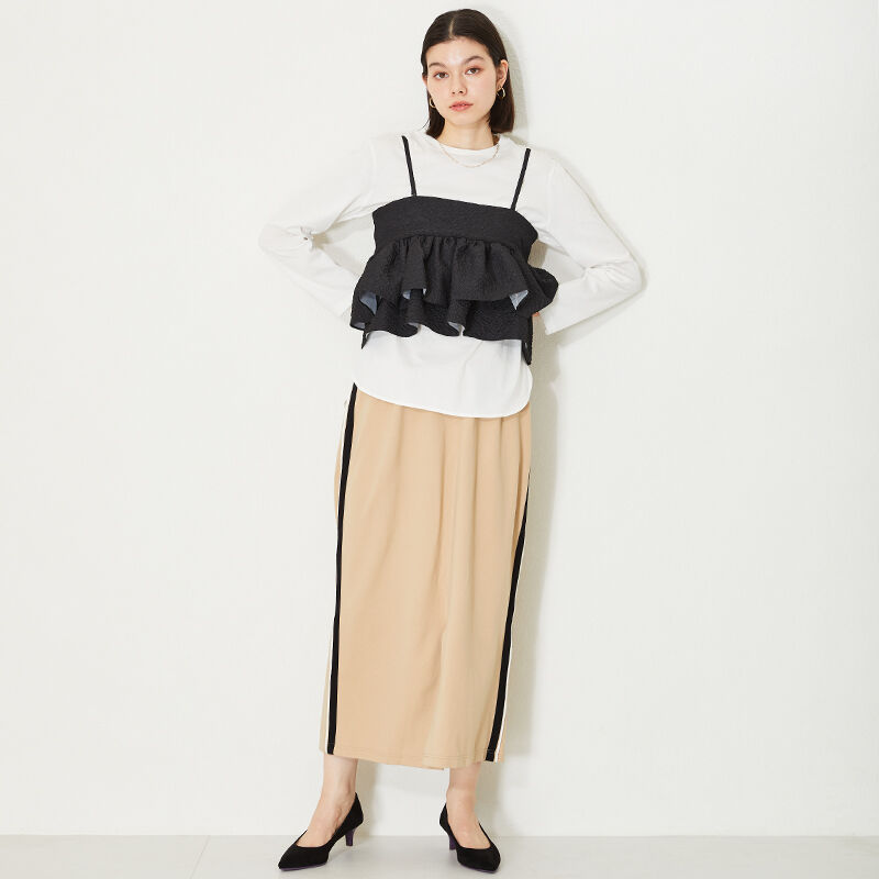 WA Oriental TRaffic「カラーソールポインテッドトゥパンプス/42103」|パンプス|