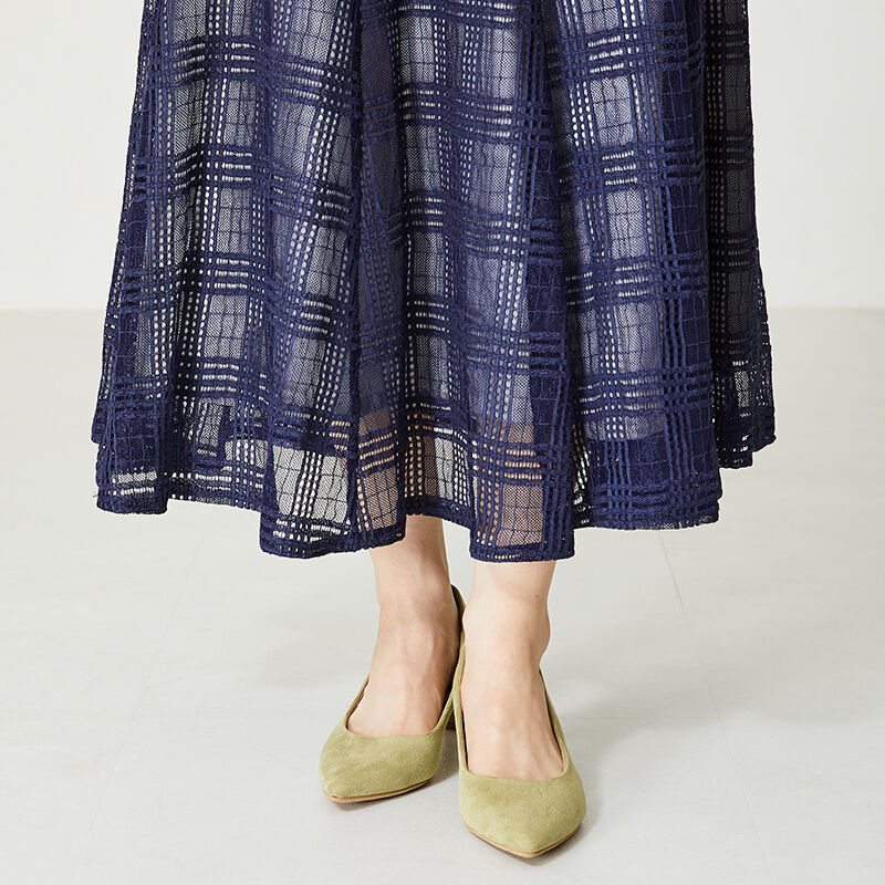 WA Oriental TRaffic「カラーソールポインテッドトゥパンプス/42103」|パンプス|