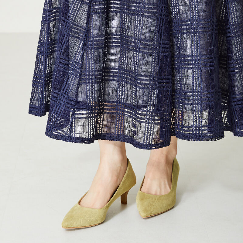 WA Oriental TRaffic「カラーソールポインテッドトゥパンプス/42103」|パンプス|