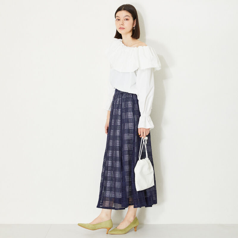 WA Oriental TRaffic「カラーソールポインテッドトゥパンプス/42103」|パンプス|