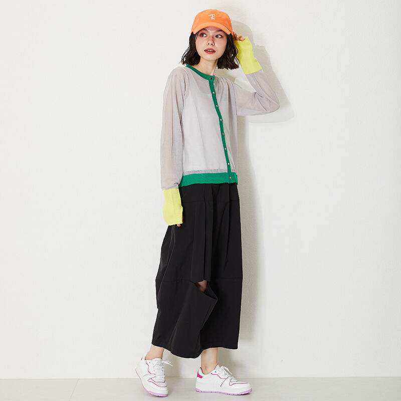 ORiental TRaffic「カラーラインコートソールスニーカー/OT3731」|スニーカー|