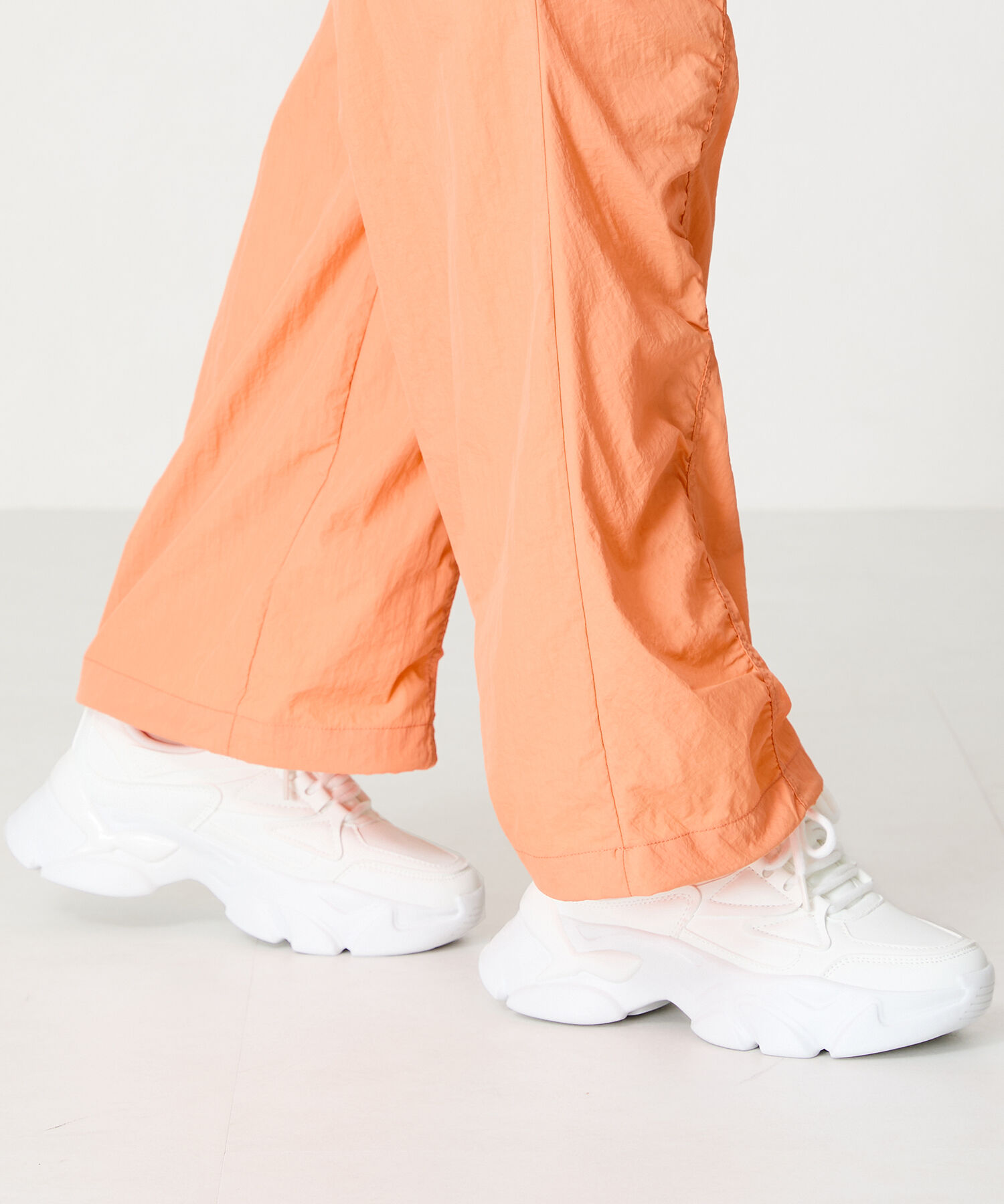 ORiental TRaffic「【トレンド】フレアソールシューレーススニーカー/OT3735 スニーカー 人気 売れてる スポーティー」|スニーカー|