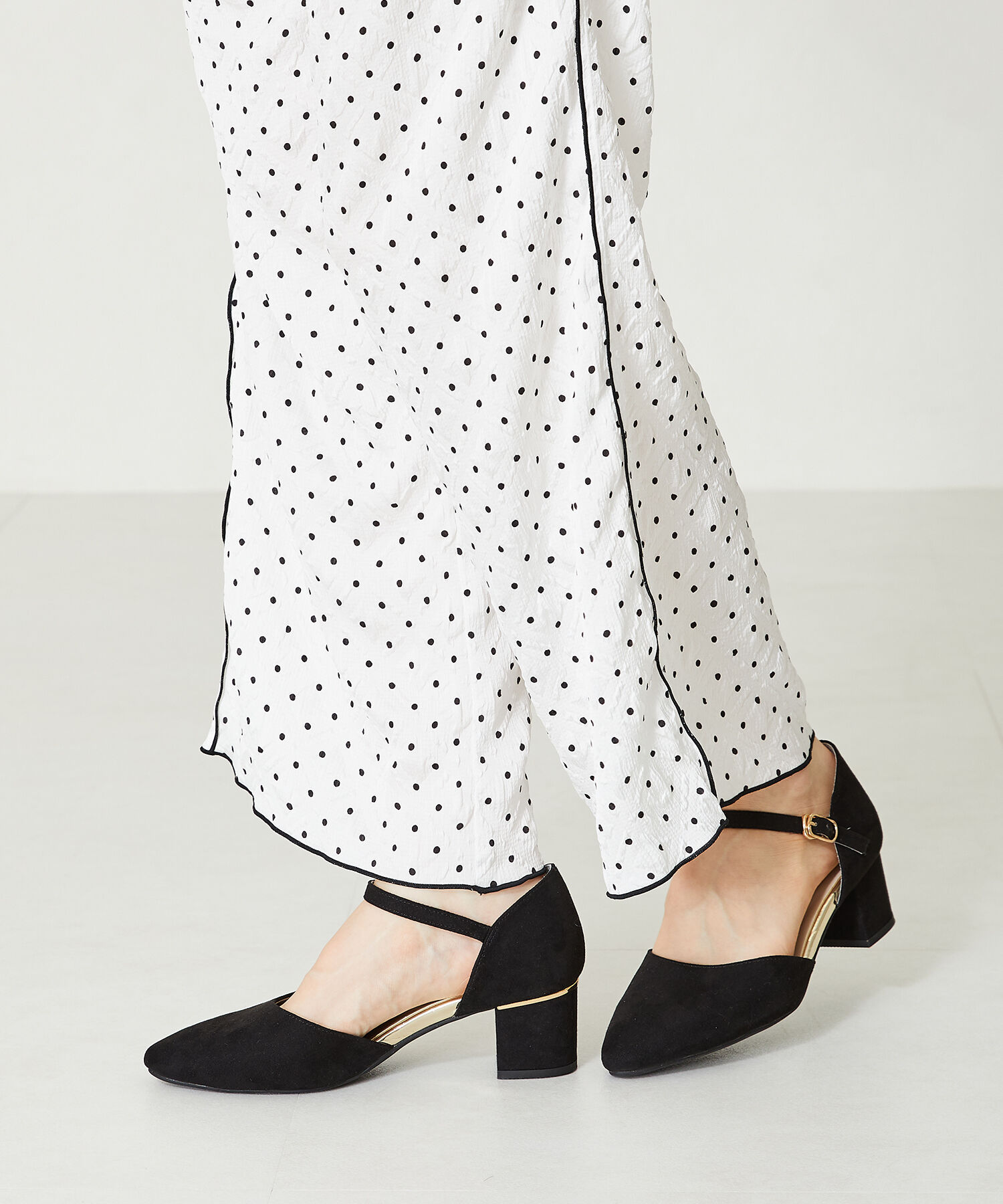 ORiental TRaffic「セパレートラインヒールパンプス/45101」|パンプス|