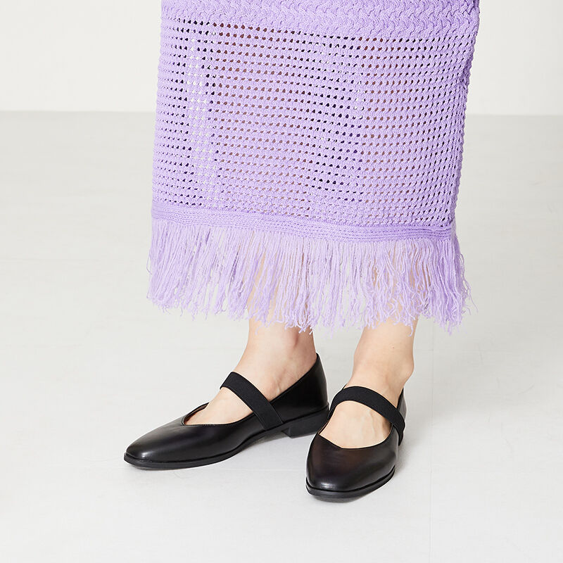 WA Oriental TRaffic「ゴムベルトフラットパンプス/42115」|パンプス|