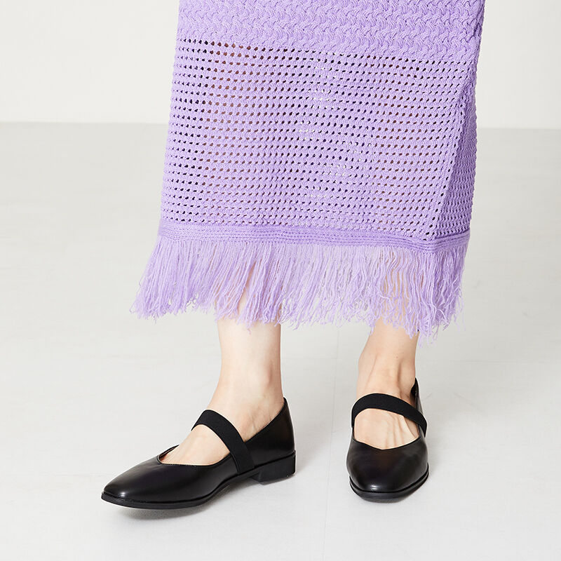 WA Oriental TRaffic「ゴムベルトフラットパンプス/42115」|パンプス|