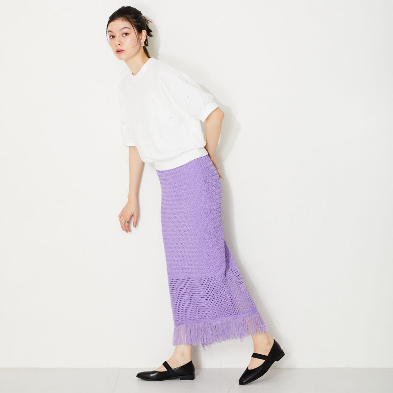 WA Oriental TRaffic「ゴムベルトフラットパンプス/42115」|パンプス|