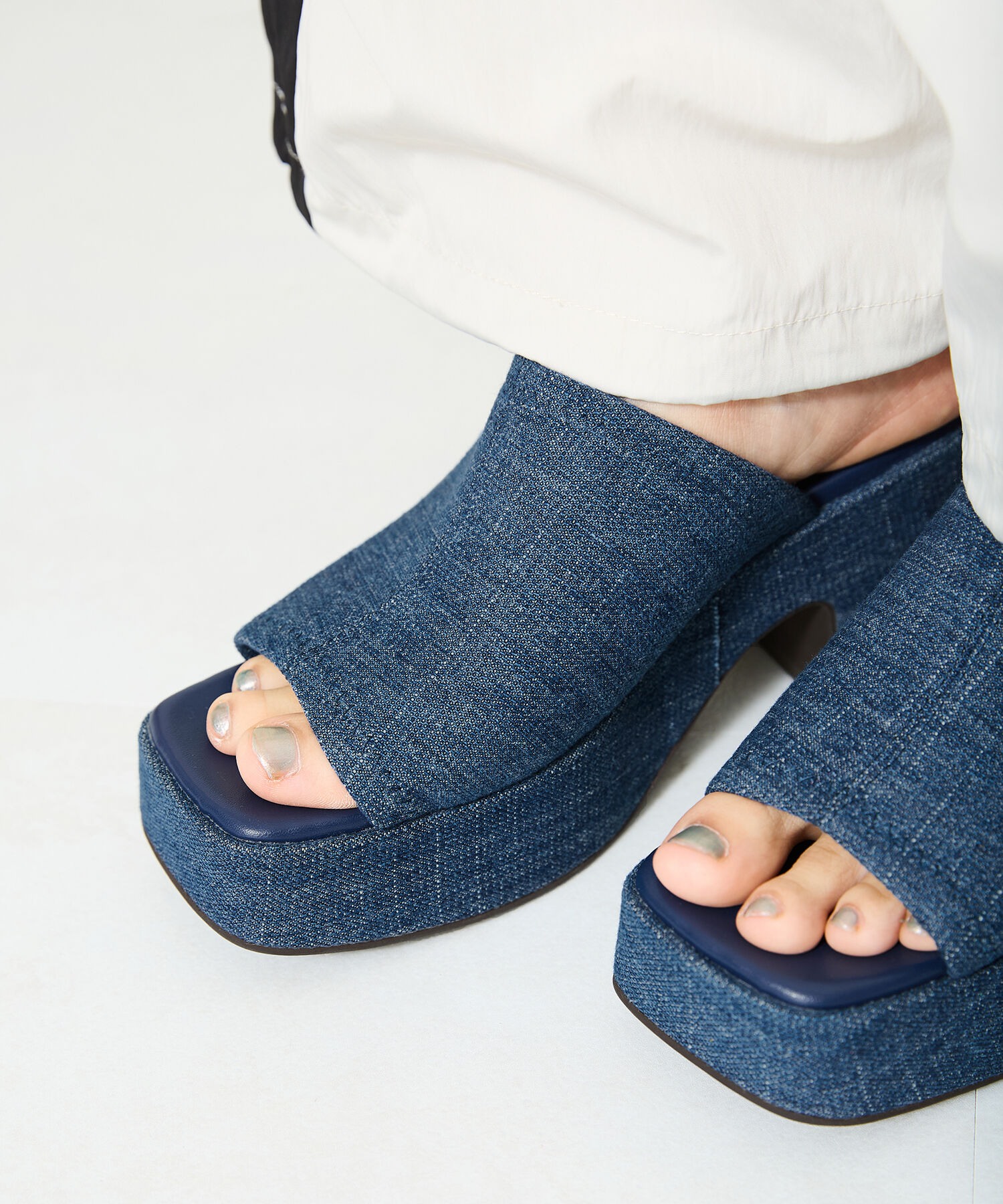 ORiental TRaffic「プラットフォームミュールサンダル/41229」|サンダル|