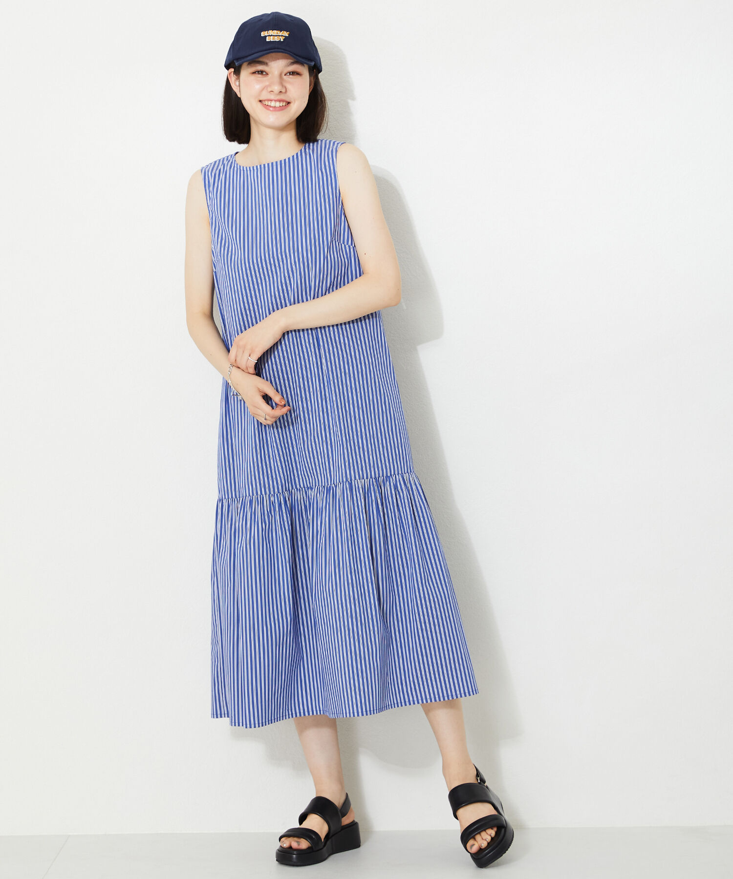 WA Oriental TRaffic「パデットストラップ厚底サンダル/42203」|サンダル|