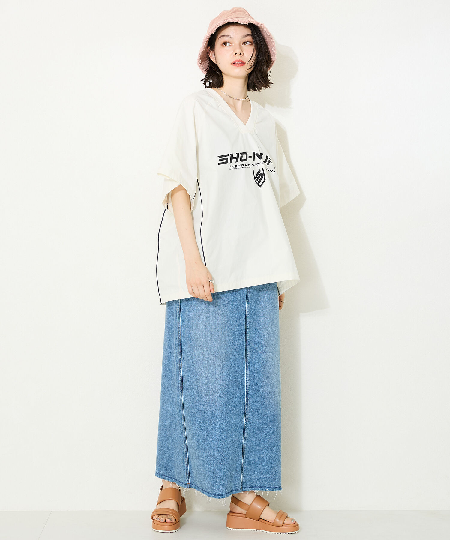 WA Oriental TRaffic「パデットストラップ厚底サンダル/42203」|サンダル|