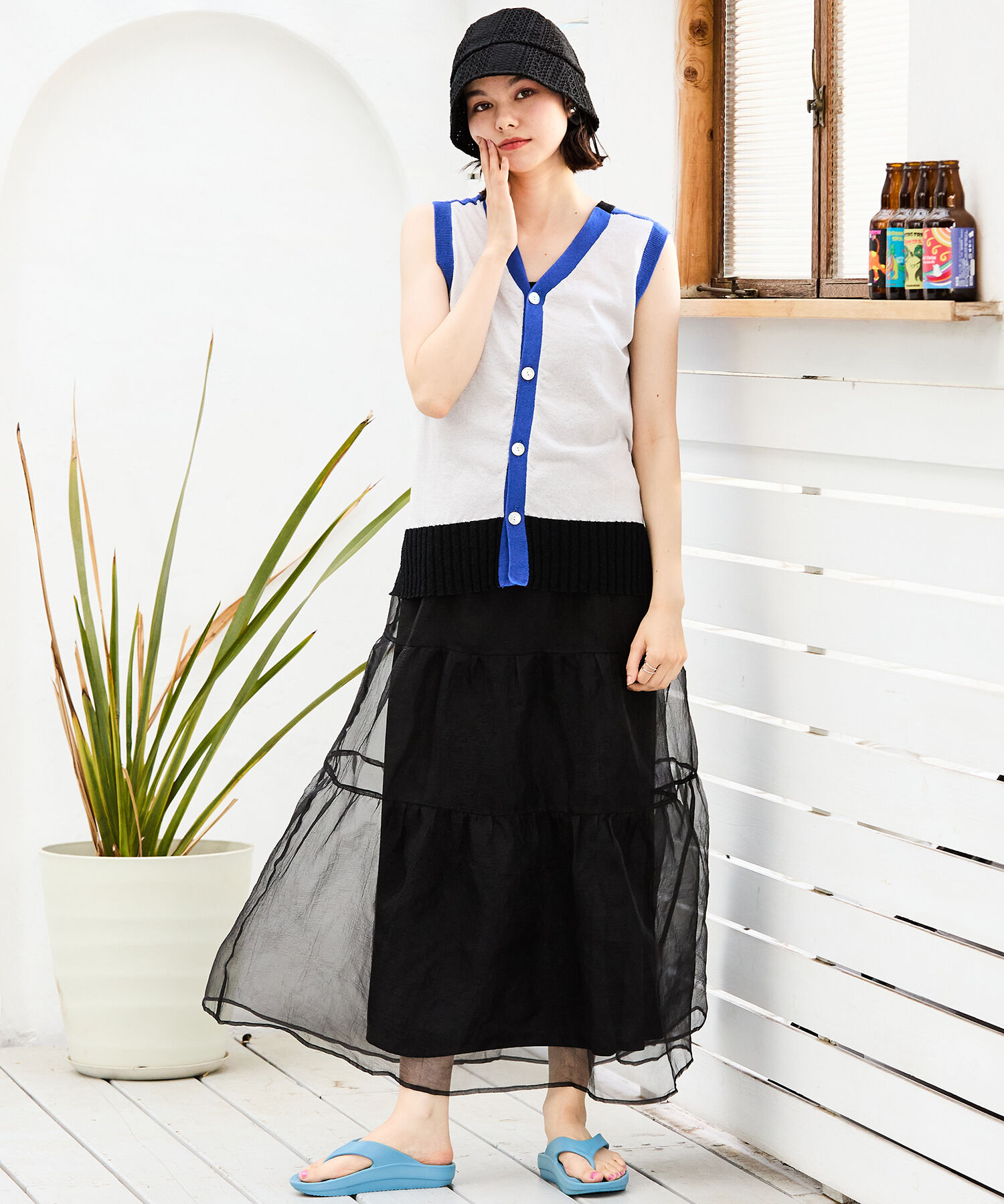 ORiental TRaffic「【リカバリーサンダル】EVAトングサンダル/OT3218 トング サンダル 人気 トレンド 売れてる 軽い」|サンダル|