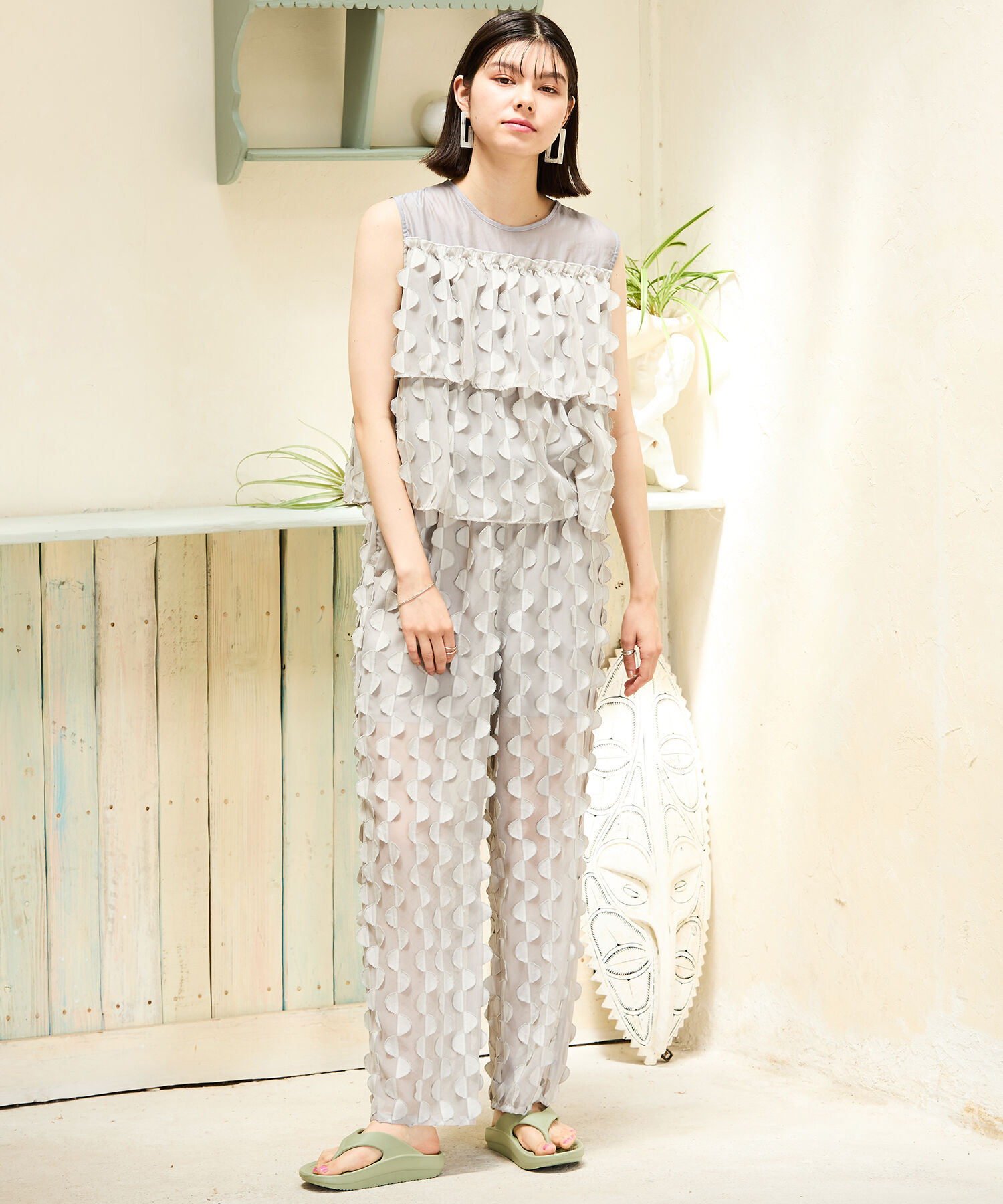 ORiental TRaffic「【リカバリーサンダル】EVAトングサンダル/OT3218 トング サンダル 人気 トレンド 売れてる 軽い」|サンダル|