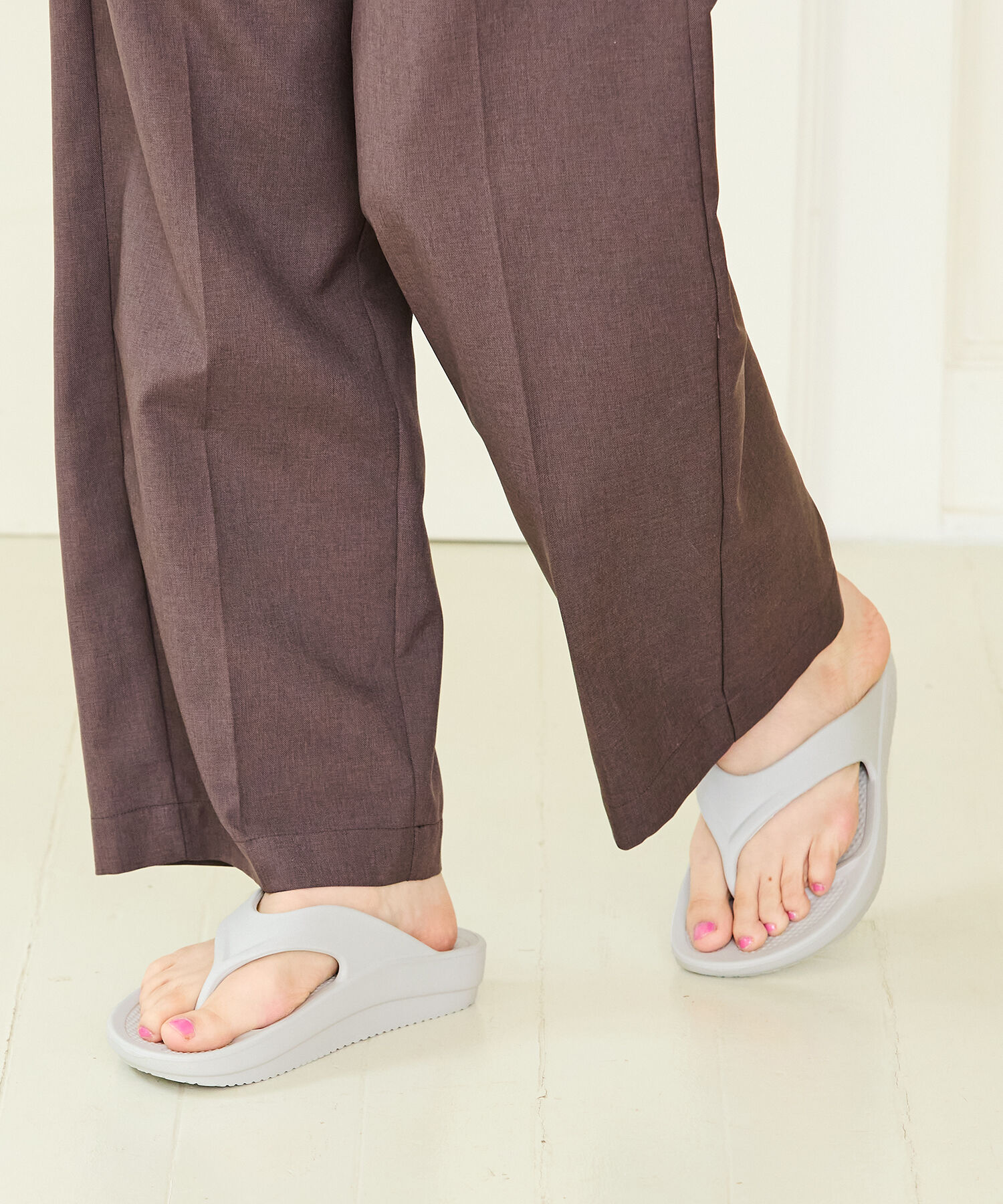 ORiental TRaffic「【リカバリーサンダル】EVAトングサンダル/OT3218 トング サンダル 人気 トレンド 売れてる 軽い」|サンダル|