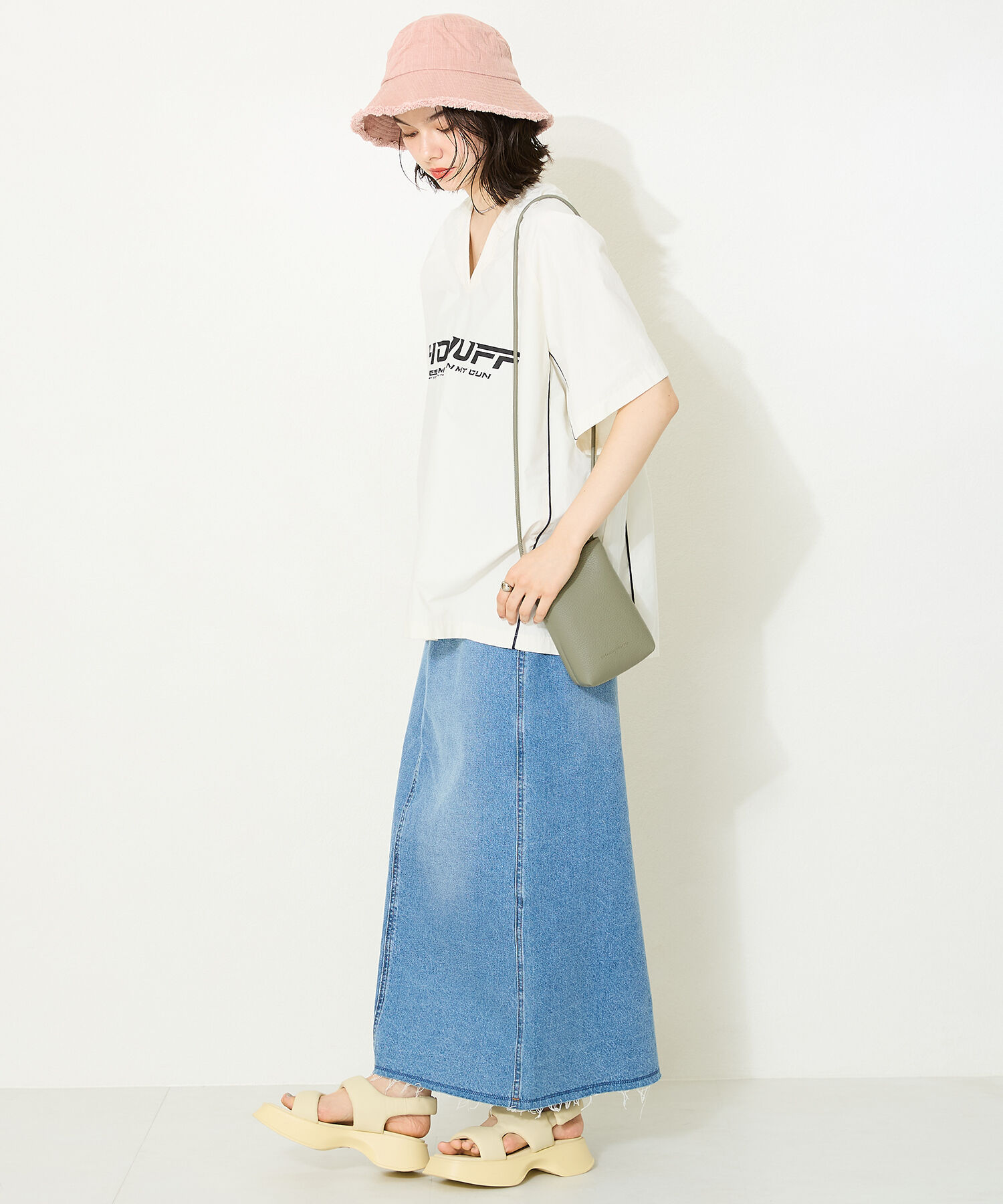 ORiental TRaffic「スクエアショルダーポーチ/BA-228」|ショルダー・メッセンジャー|