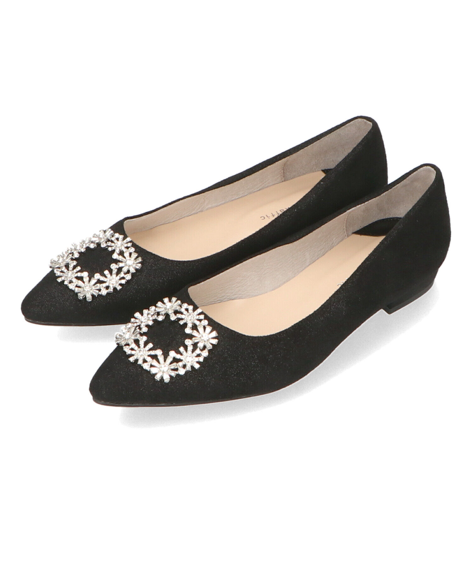 ORiental TRaffic「●2024秋冬新作●ビジューフラットパンプス/41306」|パンプス|