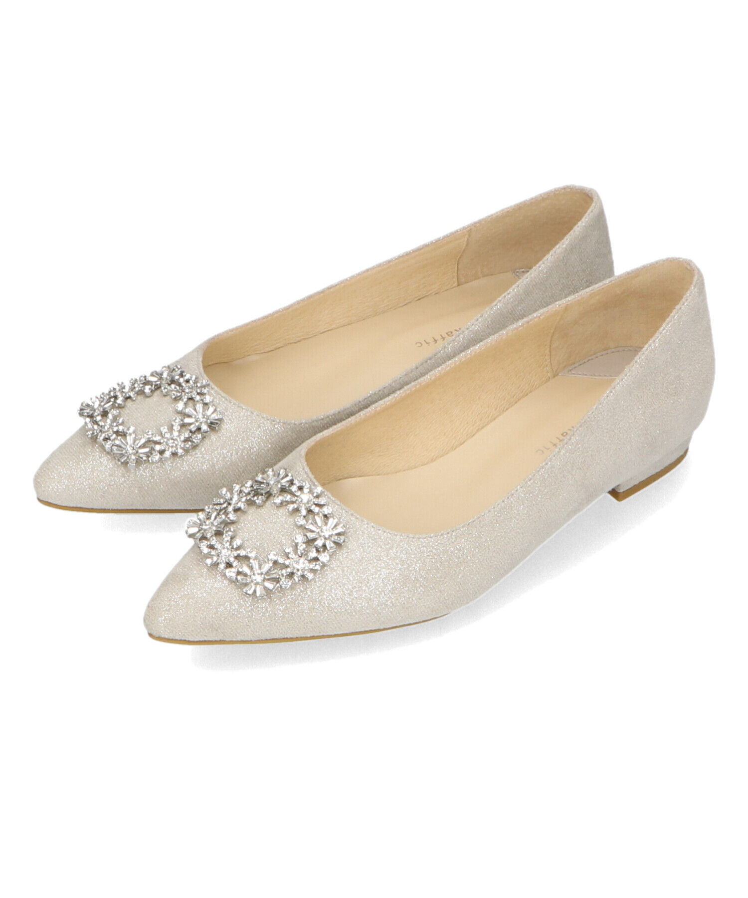 ORiental TRaffic「●2024秋冬新作●ビジューフラットパンプス/41306」|パンプス|