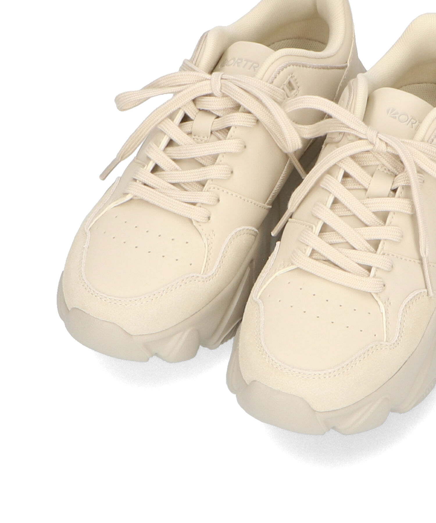 ORiental TRaffic「【アウトレット価格】パンチングデザインボリュームソールスニーカー/OT3738」|スニーカー|