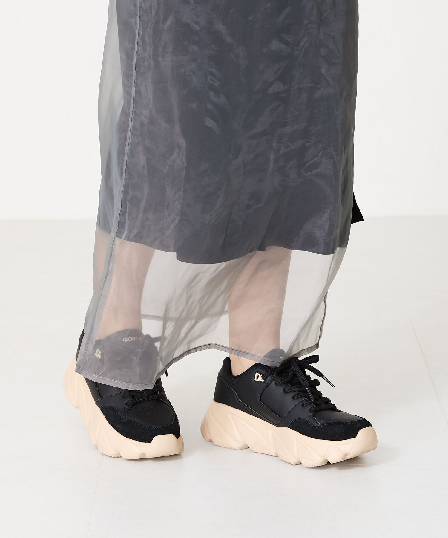 ORiental TRaffic「【アウトレット価格】パンチングデザインボリュームソールスニーカー/OT3738」|スニーカー|