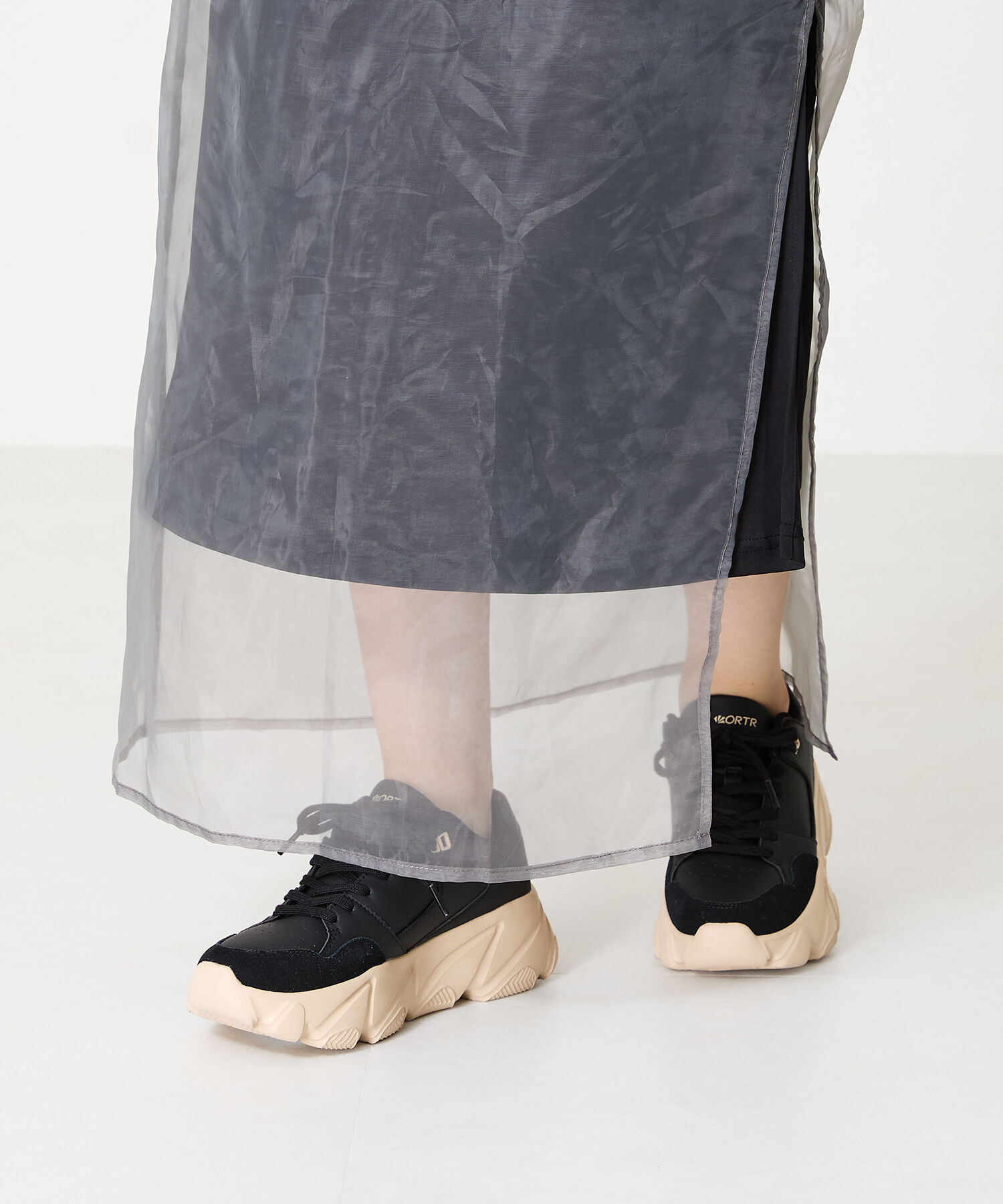 ORiental TRaffic「【アウトレット価格】パンチングデザインボリュームソールスニーカー/OT3738」|スニーカー|