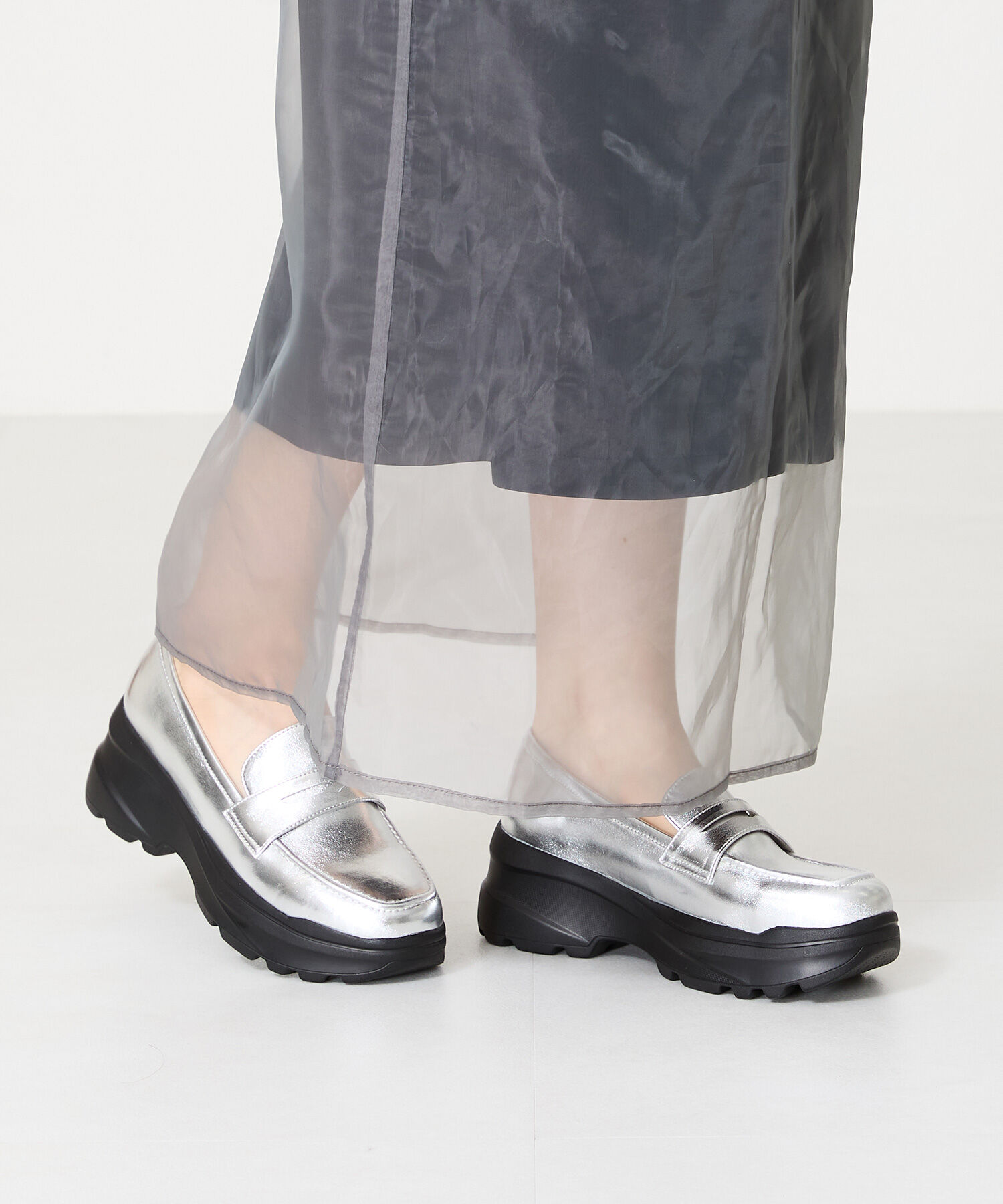 ORiental TRaffic「スニーカーソール ローファー /41316 厚底」|スニーカー|