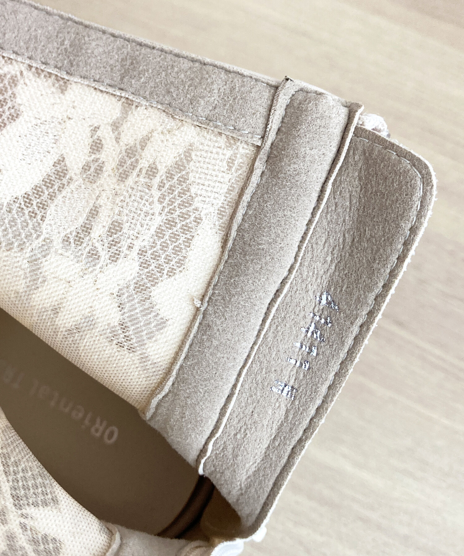 ORiental TRaffic「2024秋冬新作デザインチュールブーツ/41411」|ショートブーツ|