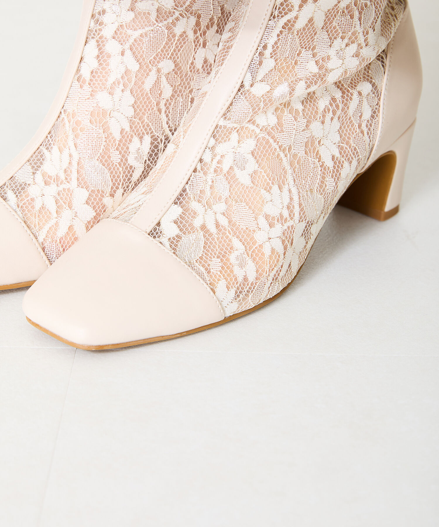 ORiental TRaffic「2024秋冬新作デザインチュールブーツ/41411」|ショートブーツ|