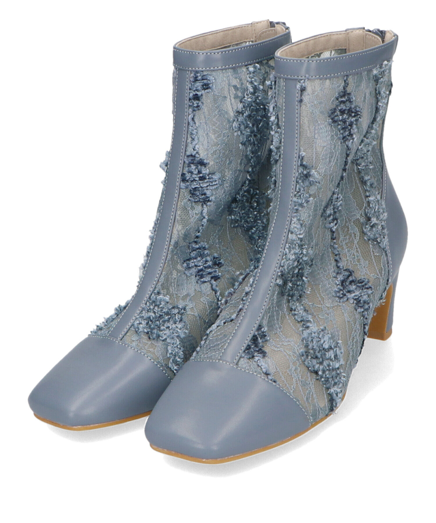 ORiental TRaffic「2024秋冬新作デザインチュールブーツ/41411」|ショートブーツ|