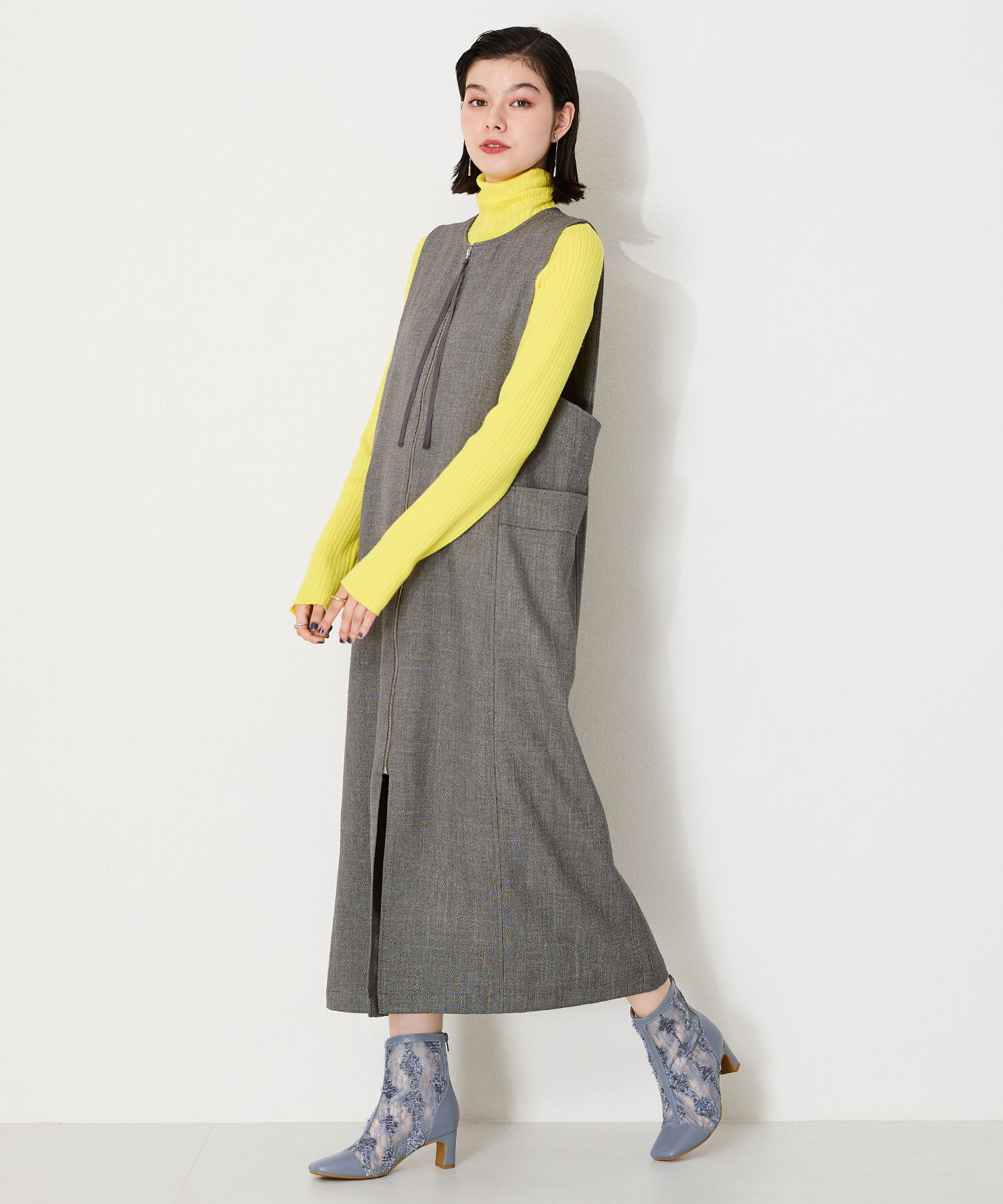 ORiental TRaffic「2024秋冬新作デザインチュールブーツ/41411」|ショートブーツ|