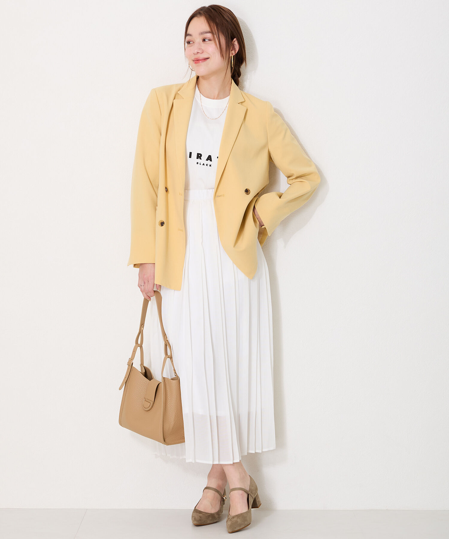 ORiental TRaffic「【BAG】センターベルトハンドバッグ/BA-235」|ハンドバッグ|